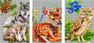 16oz Animals-L 1078
